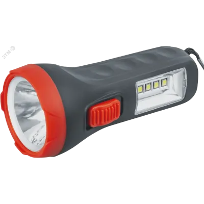 Фонарь Navigator 80 339 NPT-CP24-1AA Пласт.1LED 0,5Вт+4LED 1Вт