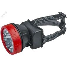 Фонарь Navigator 14 448 NPT-H21-ACCU налоб. 9LED 1Вт,2 реж, Li-ion 0,9Ач