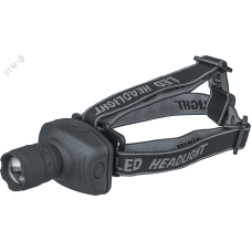 Фонарь Navigator 82 365 NPT-H23-3AAA налобн. 3реж. 1LED 3Вт, блист.