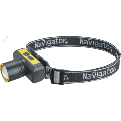 Фонарь Navigator NPT-H41-ACCU