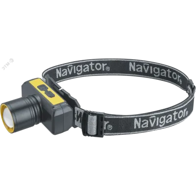 Фонарь Navigator NPT-H41-ACCU