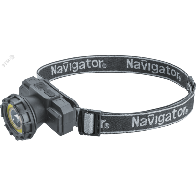 Фонарь Navigator NPT-H42-ACCU