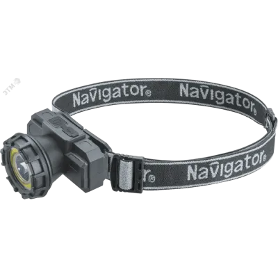 Фонарь Navigator NPT-H42-ACCU