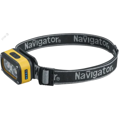 Фонарь Navigator NPT-H43-ACCU