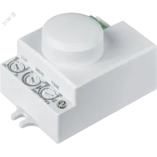 Датчик Navigator 80 455 NS-MS03-WH Датчик движения микроволновый