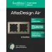 ATLASDESIGN AIR 2-постовая РАМКА, ШАМПАНЬ/дымчатый белый