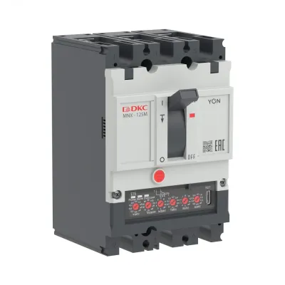 Выключатель автоматический YON pro MNX125M 3P 63 A 100 kA при AC415V расцепитель ETE