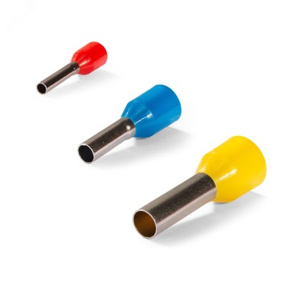 Наконечник штыревой втулочный изолированный НШВИ 16-12 серия ЕВРО