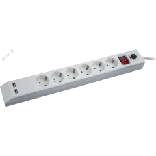 Сетевой фильтр Navigator 71 864 NSP-USB-06-180-ESC