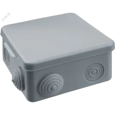 Коробка Navigator 93 248 NSS-DB-100-100-50-8-GR распаячная открытого монтажа