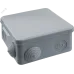 Коробка Navigator 93 248 NSS-DB-100-100-50-8-GR распаячная открытого монтажа