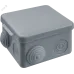 Коробка Navigator 93 247 NSS-DB-80-80-50-7-GR распаячная открытого монтажа