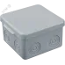 Коробка NSS-DB-80-80-50-GR распаячная открытого монтажа без мембран 80х80х50