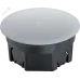 Коробка NSS-DB-SW-100-50-BL распаячная скрытого монтажа с завинчивающейся крышкой черная d100х50