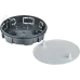 Коробка NSS-DB-SW-68-15-BL распаячная скрытого монтажа для твердых стен с крышкой черная d68х15