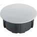 Коробка NSS-DB-SW-68-30-BL распаячная скрытого монтажа для твердых стен с крышкой черная d68х30 Коробка NSS-DB-SW-68-30-BL распаячная скрытого монтажа для твердых стен с крышкой черная d68х30
