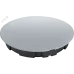 Коробка NSS-DB-SW-93-15-BL распаячная скрытого монтажа для твердых стен с крышкой черная d93х15
