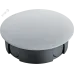 Коробка NSS-DB-SW-93-30-BL распаячная скрытого монтажа для твердых стен с крышкой черная d93х30