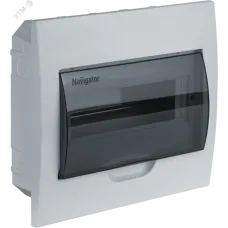 Бокс распределительный встраиваемый ЩРВ-П NSS-DBI-10-WH-IP41