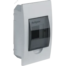 Бокс распределительный встраиваемый ЩРВ-П NSS-DBI-4-WH-IP41