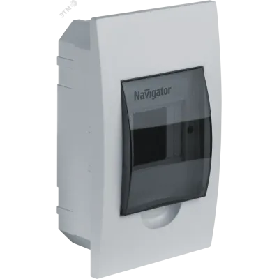 Бокс распределительный встраиваемый ЩРВ-П NSS-DBI-4-WH-IP41