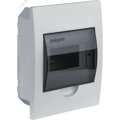 Бокс распределительный встраиваемый ЩРВ-П NSS-DBI-6-WH-IP41