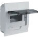 Бокс распределительный встраиваемый ЩРВ-П NSS-DBI-8-WH-IP41