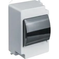 Бокс КМПн 2/4 NSS-DBW-4-D-WH-IP30