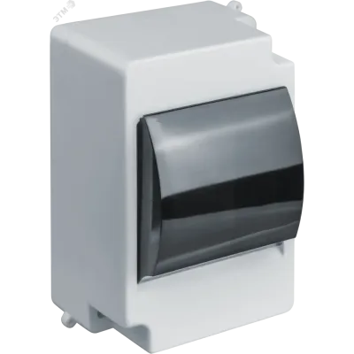 Бокс КМПн 2/4 NSS-DBW-4-D-WH-IP30