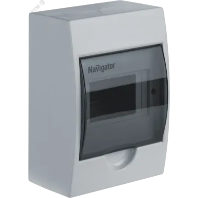 Бокс распределительный навесной ЩРН-П NSS-DBW-6-WH-IP41