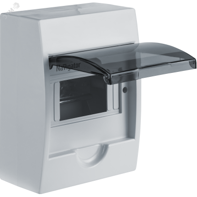 Бокс распределительный навесной ЩРН-П NSS-DBW-6-WH-IP41