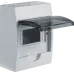 Бокс распределительный навесной ЩРН-П NSS-DBW-6-WH-IP41