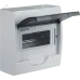 Бокс распределительный навесной ЩРН-П NSS-DBW-8-WH-IP41