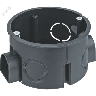 Коробка Navigator 93 252 NSS-IB-SW-68-40-BL установочная для твердых стен