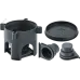Коробка NSS-IB-SW-70-72-4-BL установочная для монолитного строительства черная d70х72