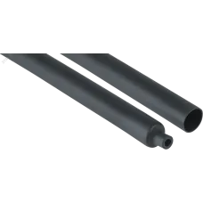 Трубка термоусаживаемая NST-G-12-4-100-10-BL с клеевым слоем (10 шт)