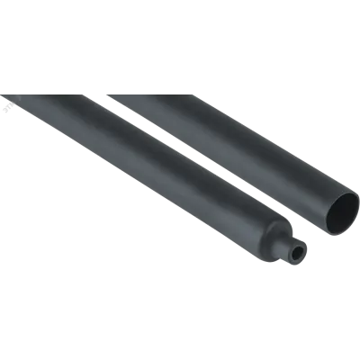 Трубка термоусаживаемая NST-G-12-4-100-10-BL с клеевым слоем (10 шт)