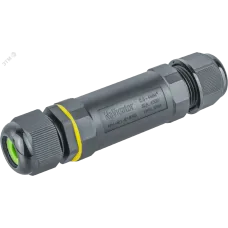 Коннектор Navigator 82 830 NTB-I01-3P-IP68 I-образный 3PIN