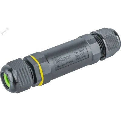 Коннектор Navigator 82 830 NTB-I01-3P-IP68 I-образный 3PIN