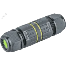 Коннектор Navigator 82 837 NTB-I02-3P-IP68 I-образный 3PIN