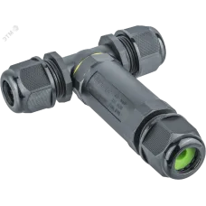 Коннектор Navigator 82 832 NTB-T01-3P-IP68 T-образный 3PIN