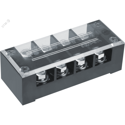 Клеммные терминалы Navigator 95 730 NTB-TB-6004 6.0мм2 60А 4 пары