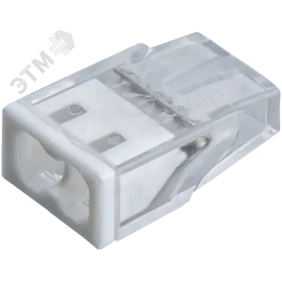 Клеммы монтажные Navigator 95 172 NTC-NC-01-2-r (5 шт/упак)
