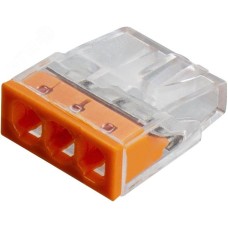 Клеммы монтажные Navigator 95 173 NTC-NC-01-3-r (5 шт/упак)