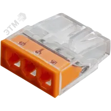 Клеммы монтажные Navigator 95 167 NTC-NC-01-3-50 (50 шт/упак)
