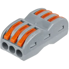 Клеммы монтажные Navigator 14 220 NTC-R-3x3-6-50 (50 шт/упак)