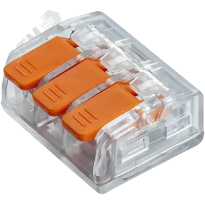 Клеммы монтажные Navigator 95 182 NTC-R2-3-r (5 шт/упак)