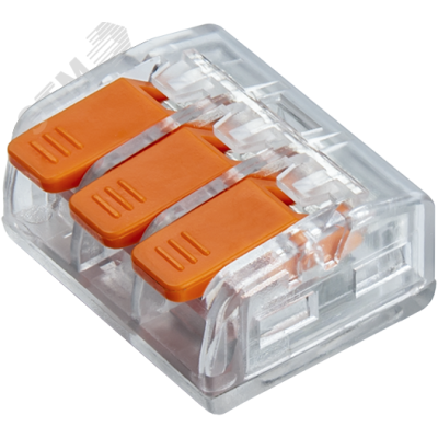 Клеммы монтажные Navigator 95 182 NTC-R2-3-r (5 шт/упак)