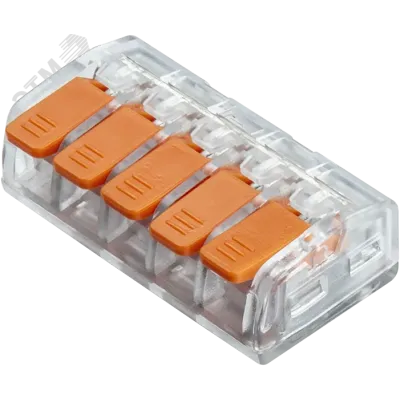 Клеммы монтажные Navigator 95 183 NTC-R2-5-r (5 шт/упак)