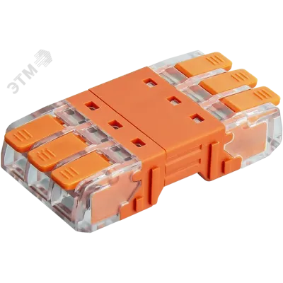 Клеммы монтажные Navigator 95 185 NTC-R3-3-3-r (5 шт/упак)